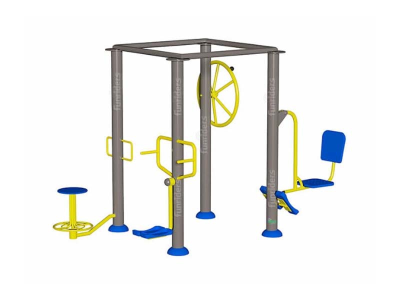 Multi Gym(Quadergonal)